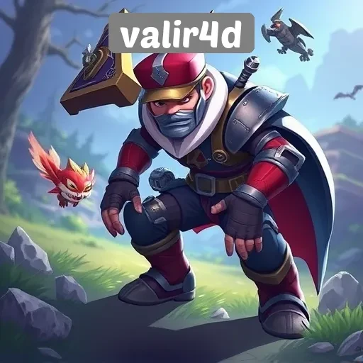 Menelusuri Pilihan Game Populer di Valir4d