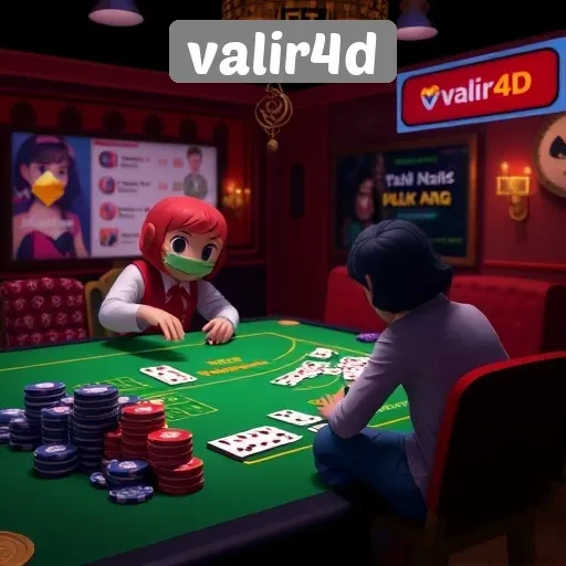 Panduan Memulai Permainan di Valir4D untuk Pemula