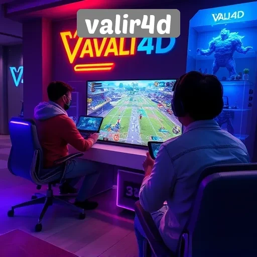 Inovasi Teknologi di Situs Game Valir4D