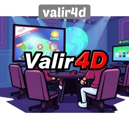 Valir4D: Pengalaman Bermain Game yang Inovatif dan Menarik