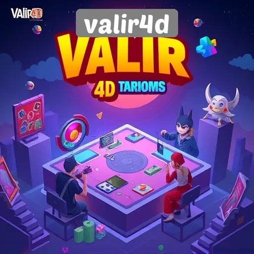 Valir4D Platform Game Terbaru yang Menarik untuk Penggemar